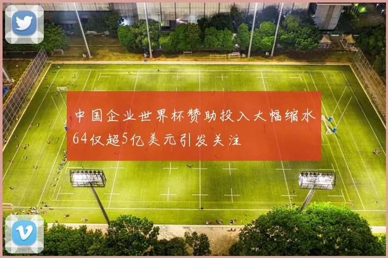 中国企业世界杯赞助投入大幅缩水64仅超5亿美元引发关注